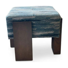 Multi Color Ottoman - view 2