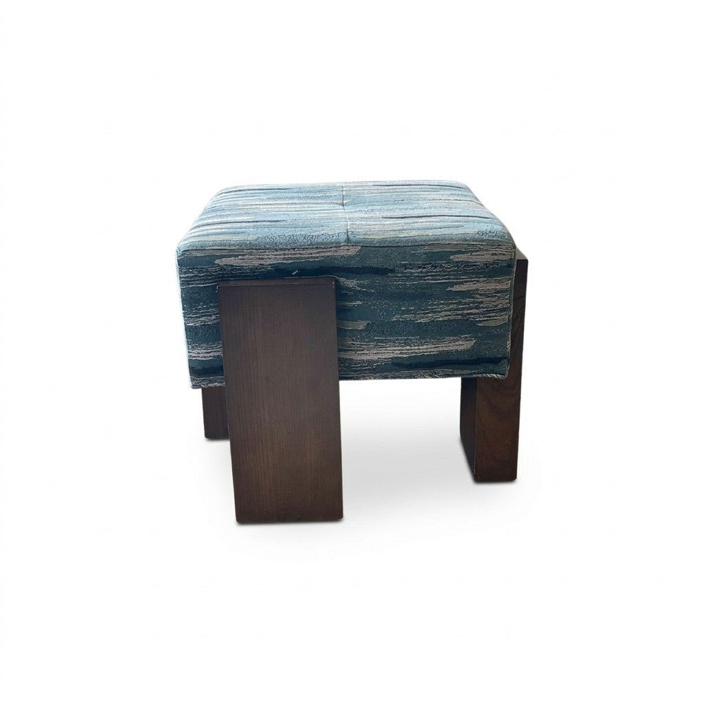 Multi Color Ottoman - view 2