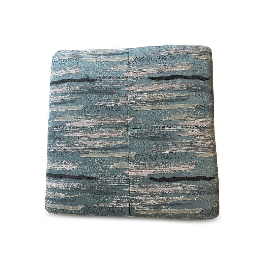 Multi Color Ottoman - consignment furniture Portland