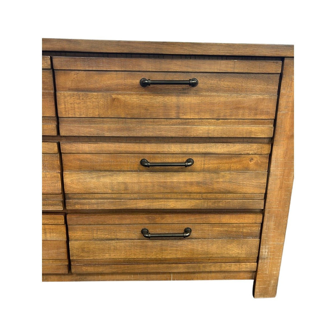 Natural Mid-Century Dresser - view 4
