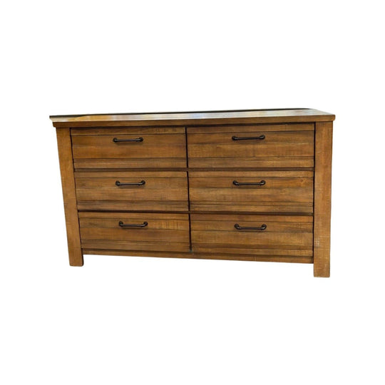 Natural Mid-Century Dresser - view 2