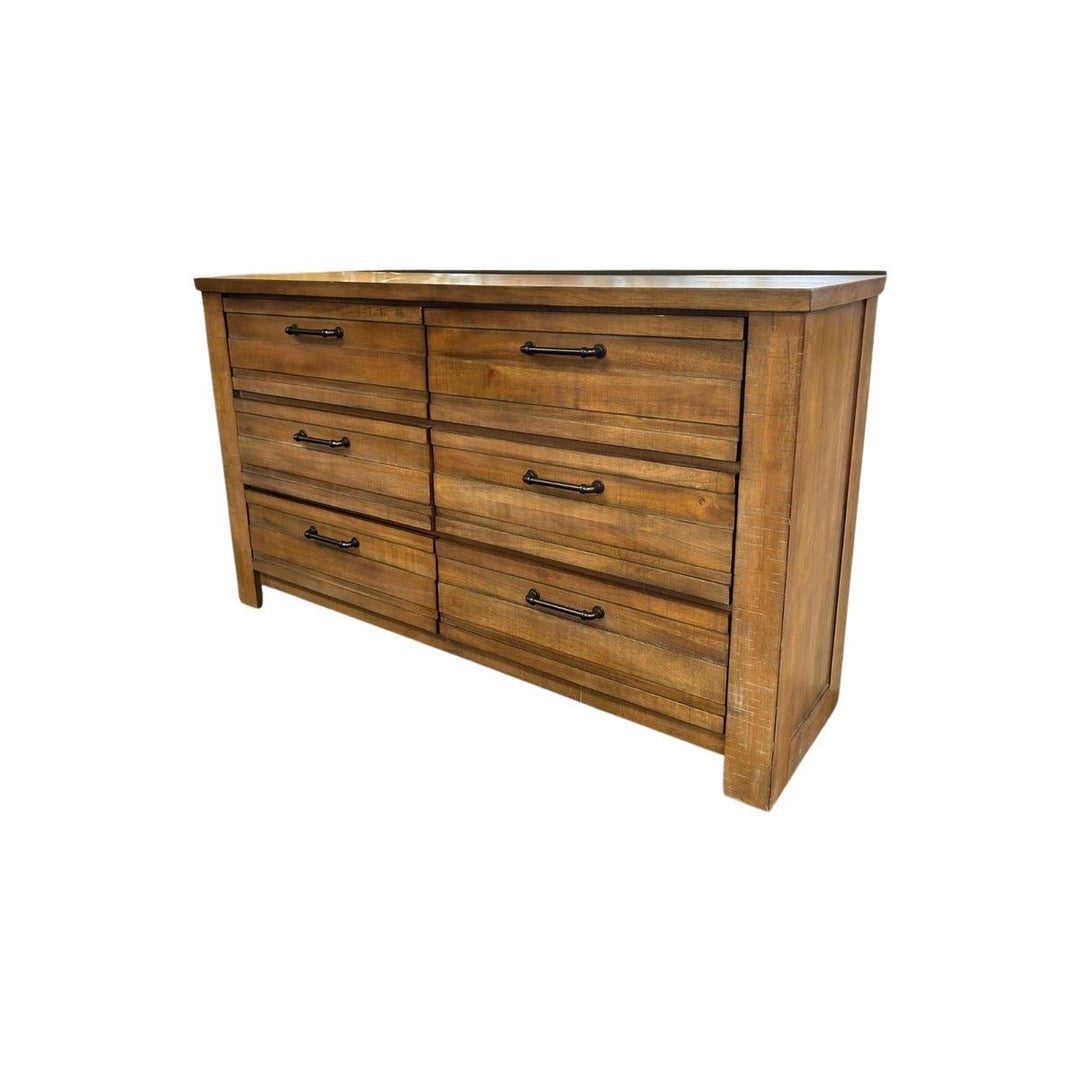 Natural Mid-Century Dresser - view 3