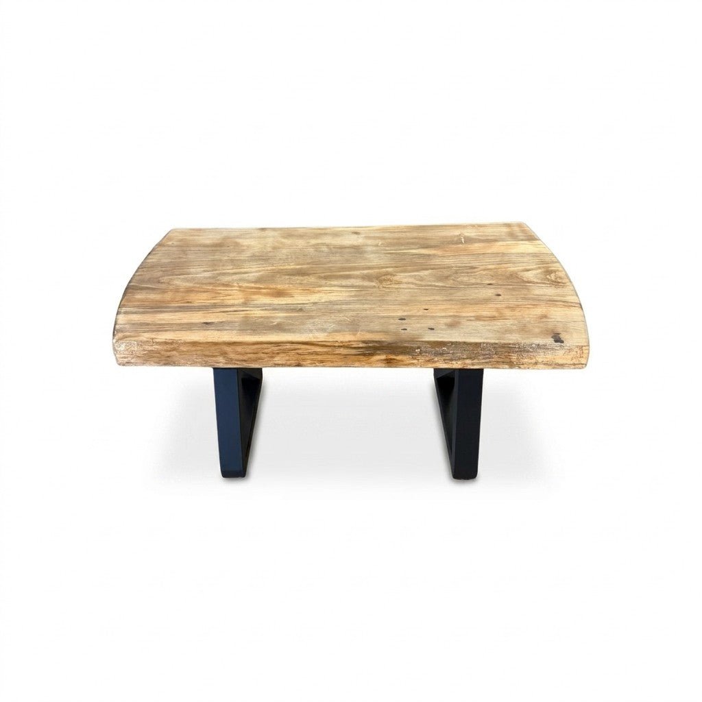 Natural Pine End Table - view 2