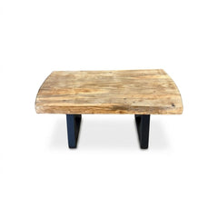 Natural Pine End Table - view 2