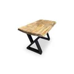 Natural Pine End Table - view 3