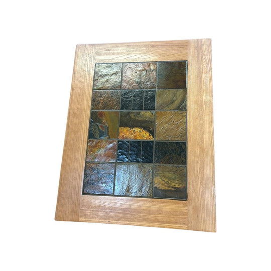 Natural Stone Accent Table - view 3