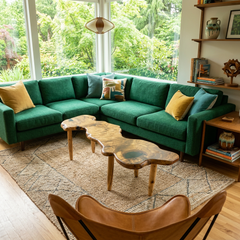 Natural Wood Coffee Table - view 5