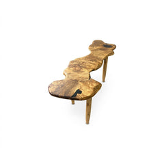 Natural Wood Coffee Table - view 3