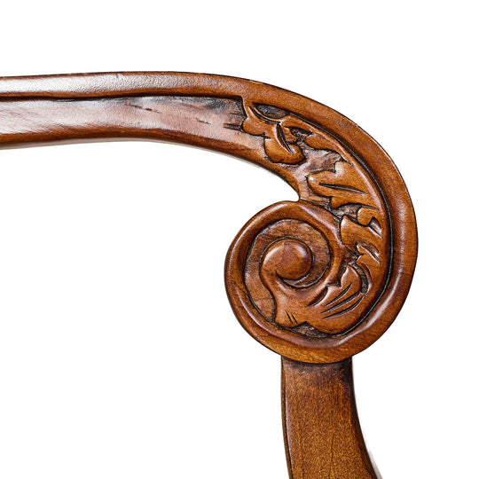 Neoclassical Empire Revival armchair - Whats New Furniture - Portland, Oregon