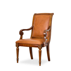 Neoclassical Empire Revival armchair - What&