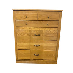 5-Drawer Oak Dresser - Image 2 | What&