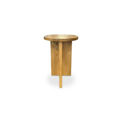 Oak Accent Table - view 3