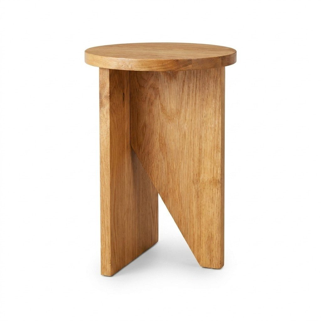 Oak Accent Table - view 2