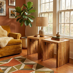 Oak Accent Tables - view 5