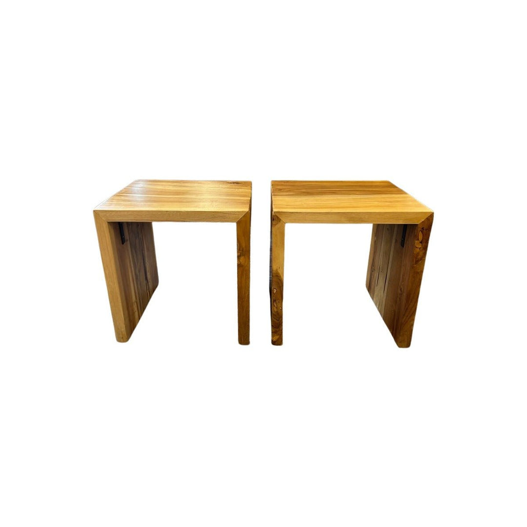Oak Accent Tables - view 2