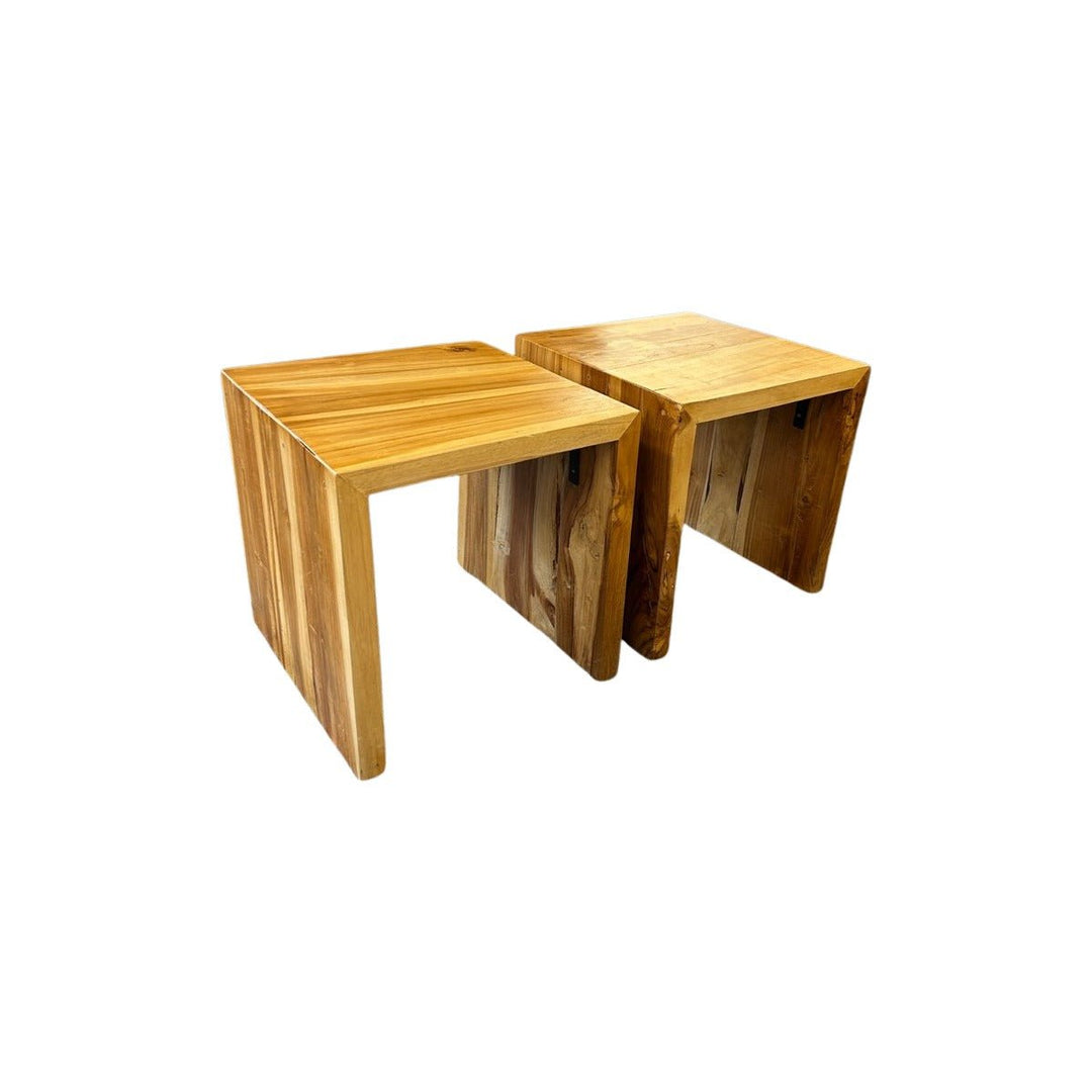 Oak Accent Tables - view 3