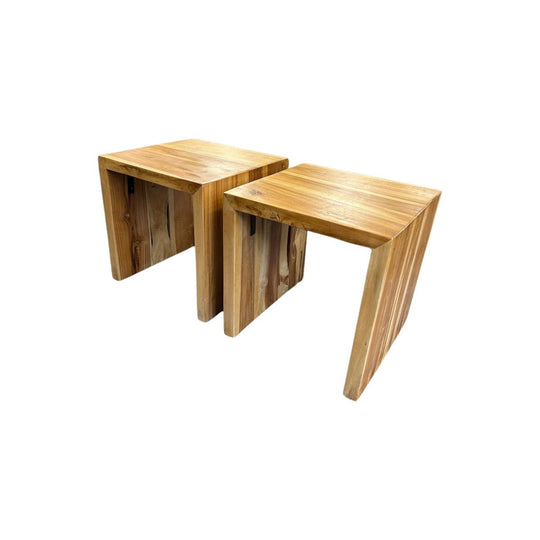 Oak Accent Tables - view 4