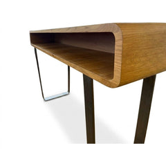 Blonde Oak Console Table - view 4