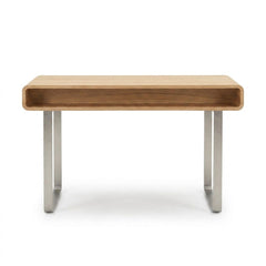 Blonde Oak Console Table - consignment furniture Portland