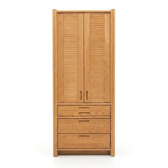 Oak Mid-Century Cabinet by Drexel - consignment furniture Portland