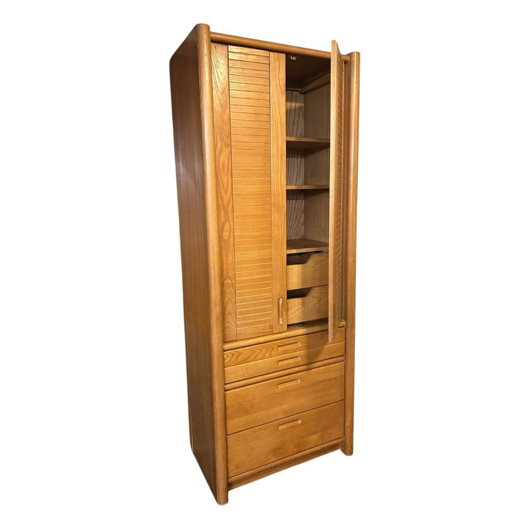 Oak Mid-Century Cabinet by Drexel - view 3
