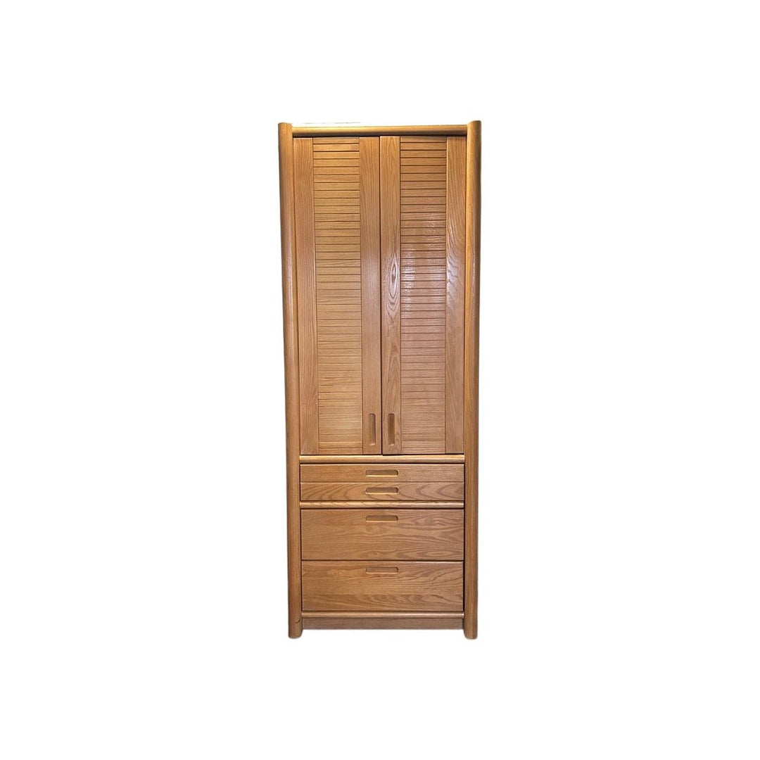 Oak Mid-Century Cabinet by Drexel - view 2