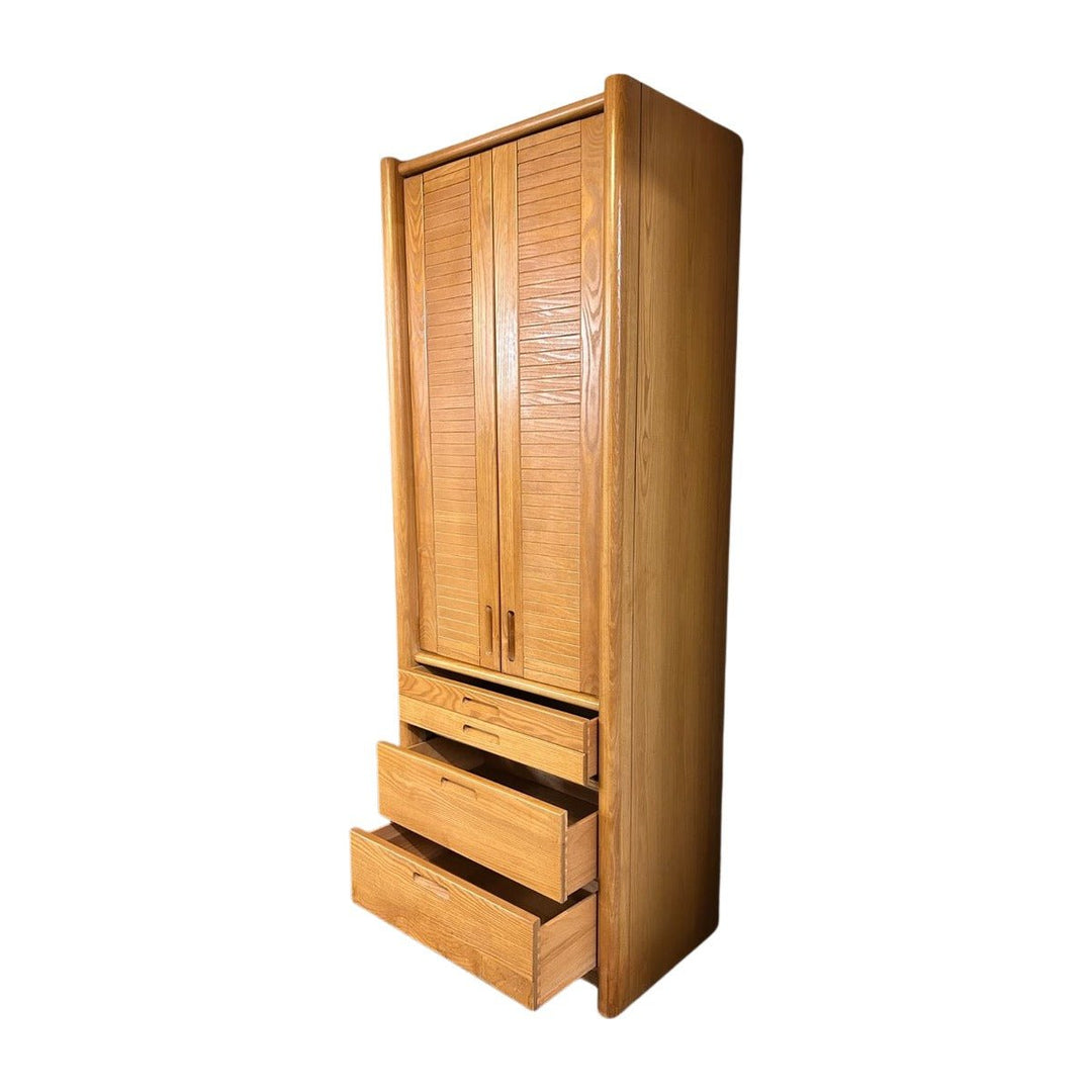 Oak Mid-Century Cabinet by Drexel - view 4