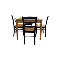 Oak Mid-Century Dining Set - view 2