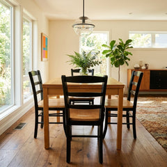 Oak Mid-Century Dining Set - view 5