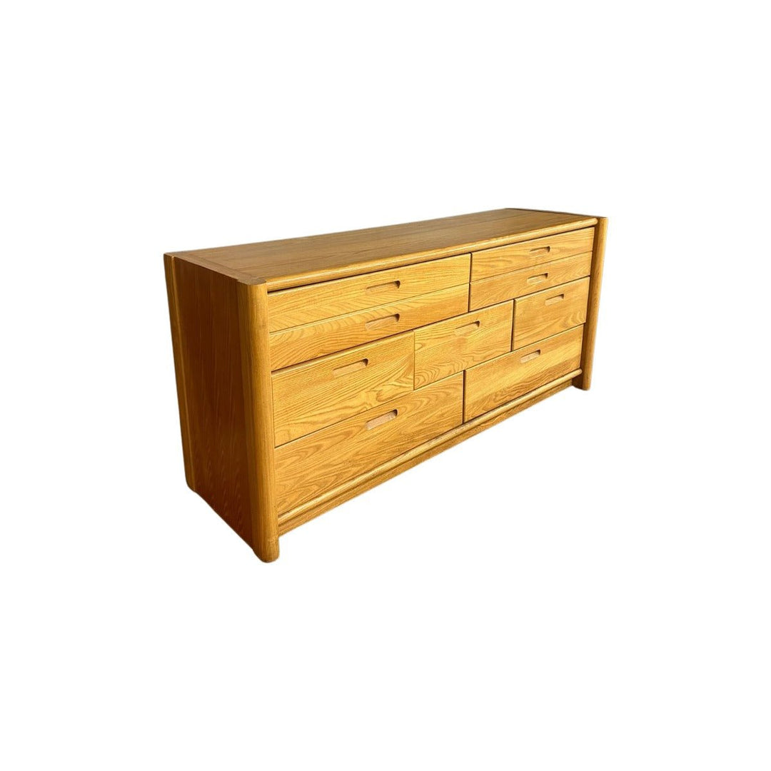 Oak Mid-Century Dresser - view 3
