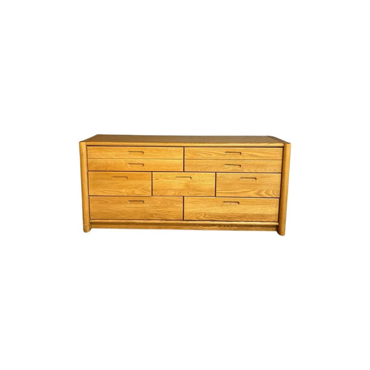 Oak Mid-Century Dresser - view 2