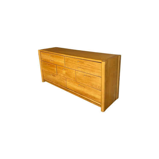 Oak Mid-Century Dresser - view 4