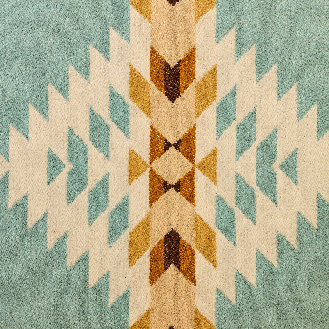 Ottoman w/Motif - Whats New Furniture - Portland, Oregon