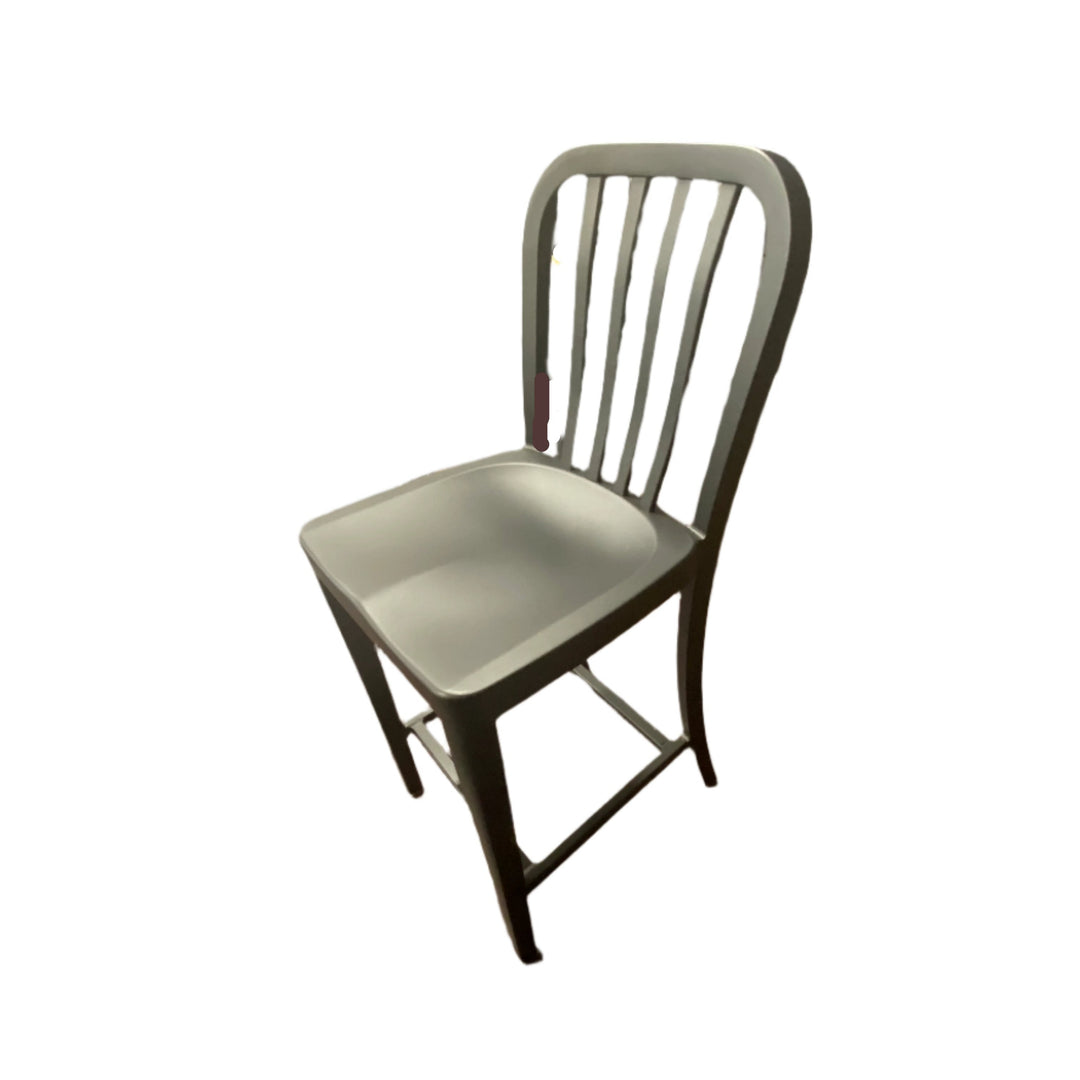 Set of 2 Metal Counter Stools
