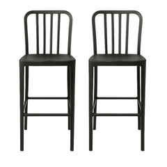 Set of 2 Metal Counter Stools - Whats New Furniture - Portland, Oregon