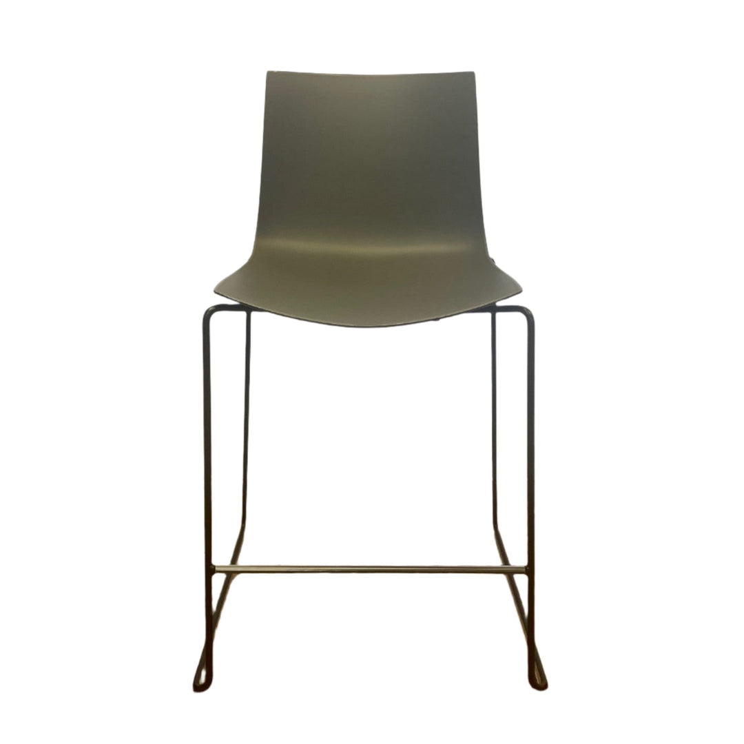 Pair of Modern Plastic Counter Stools - Whats New Furniture - Portland, Oregon