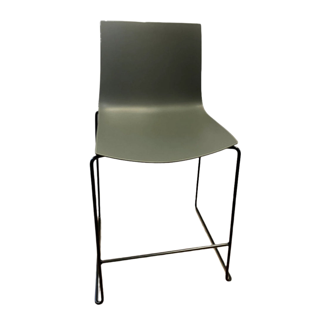 Pair of Modern Plastic Counter Stools - Whats New Furniture - Portland, Oregon