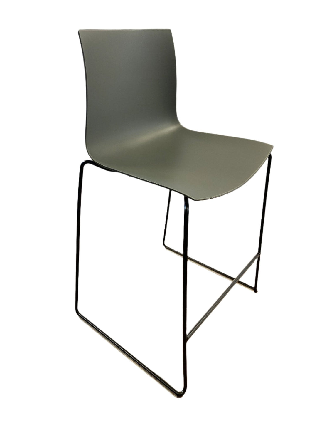 Pair of Modern Plastic Counter Stools - Whats New Furniture - Portland, Oregon
