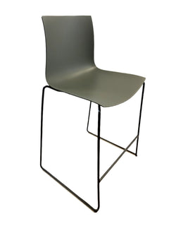 Pair of Modern Plastic Counter Stools - Whats New Furniture - Portland, Oregon