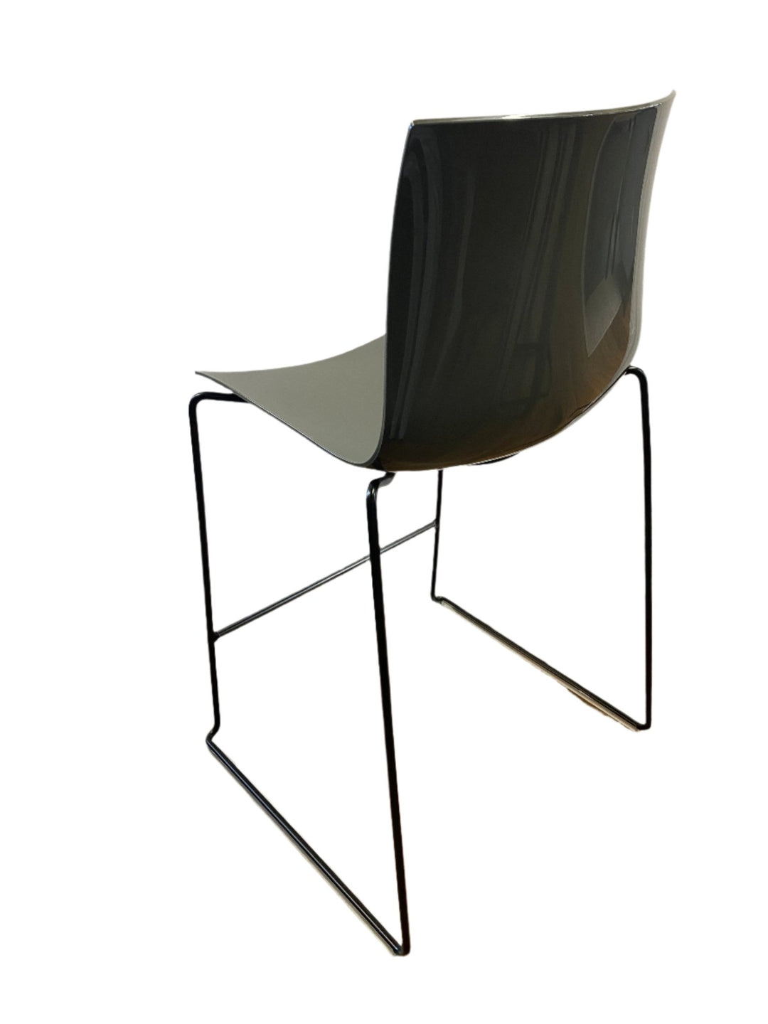 Pair of Modern Plastic Counter Stools - Whats New Furniture - Portland, Oregon