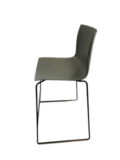 Pair of Modern Plastic Counter Stools - Whats New Furniture - Portland, Oregon