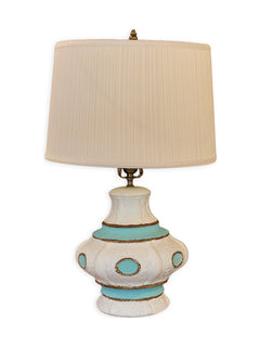 Pair of Vintage Knoll Ceramic Lamps - Whats New Furniture - Portland, Oregon