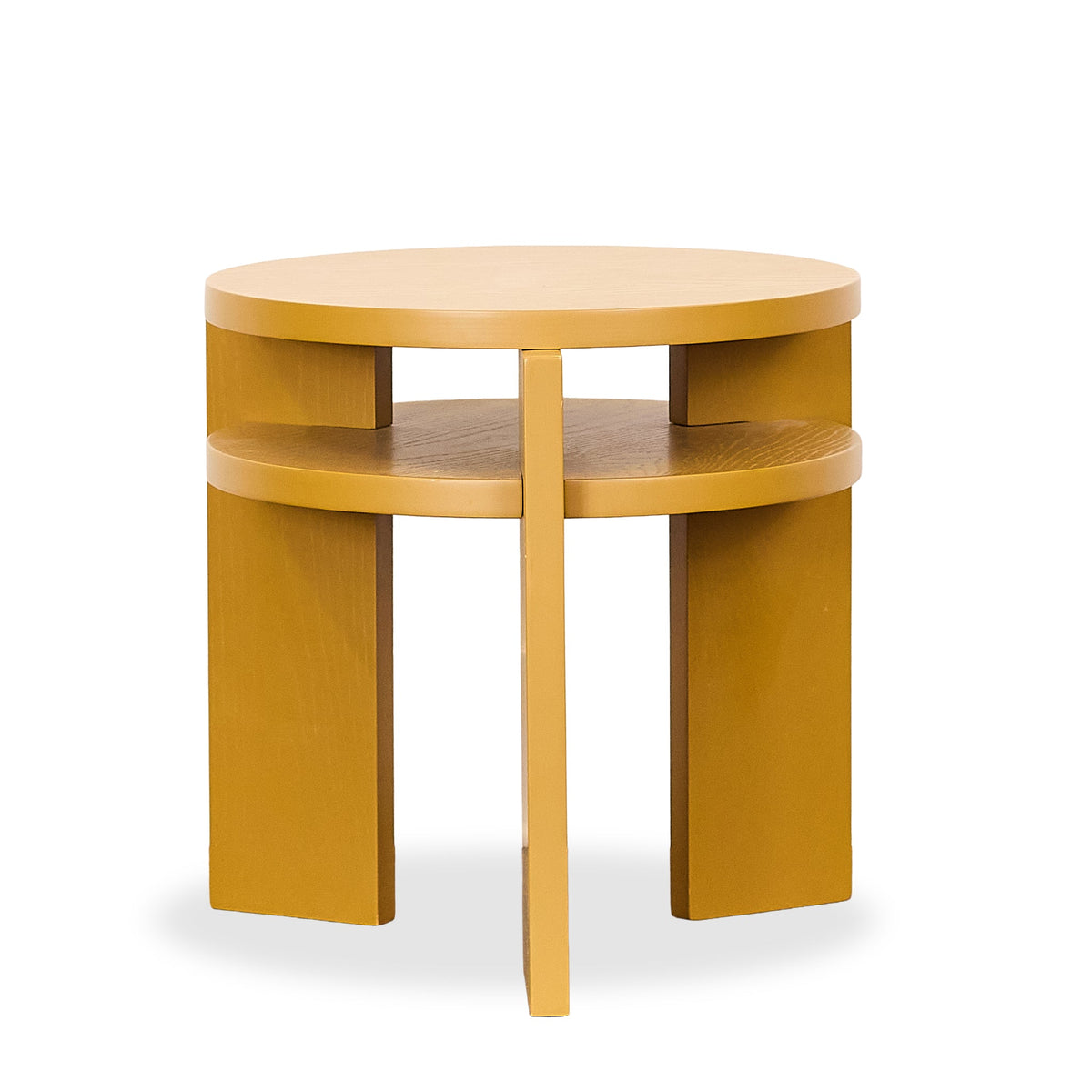 Pair Rd PAIR Rd. End Table | Yellow | What's New Furniture Portland