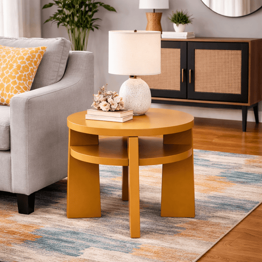 PAIR Rd. End Table - Whats New Furniture - Portland, Oregon