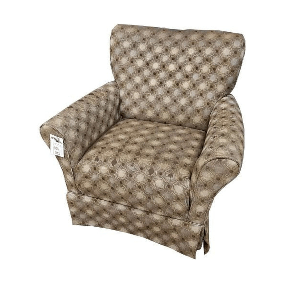Patterned Swivel Rocker | What's New Furniture Portland