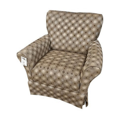 Patterned Swivel Rocker - What&