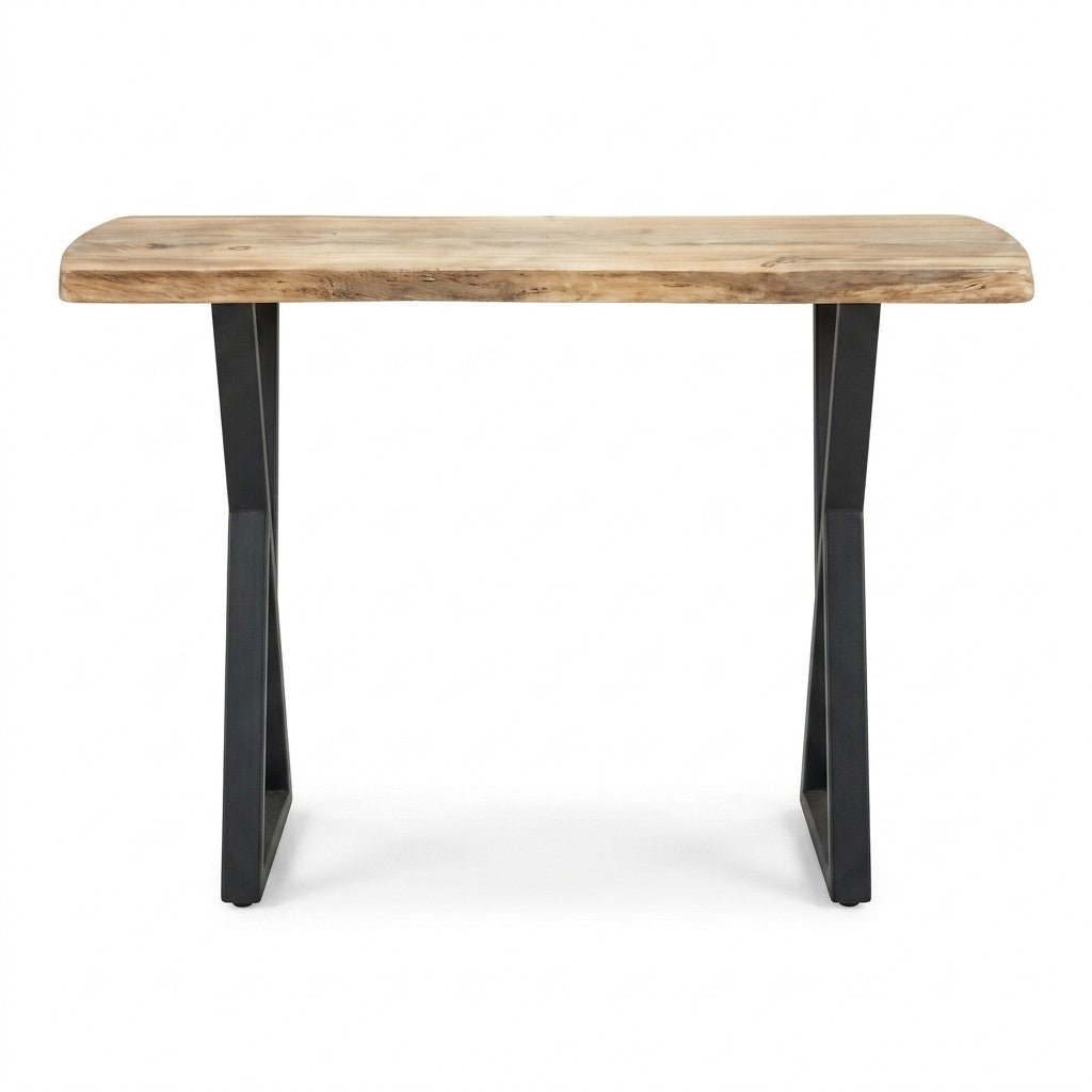 Pine Console Table - consignment furniture Portland