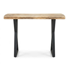 Pine Console Table - consignment furniture Portland