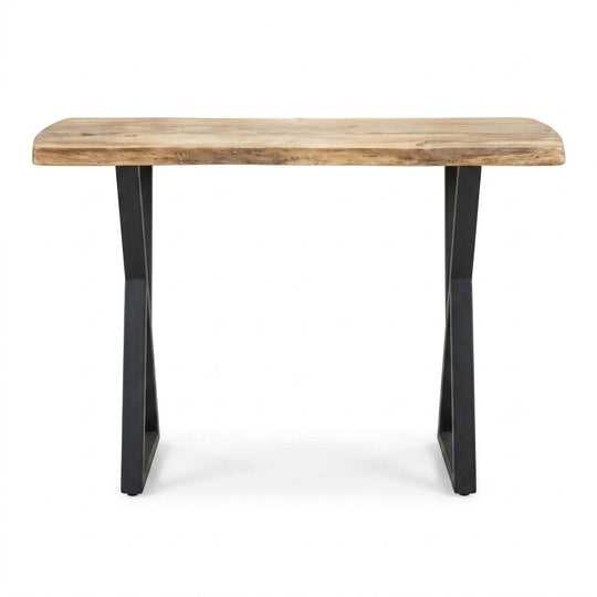 Pine Console Table - consignment furniture Portland