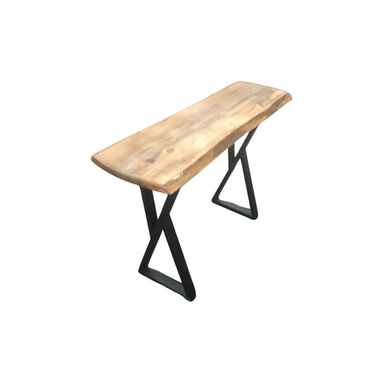 Pine Console Table - view 2